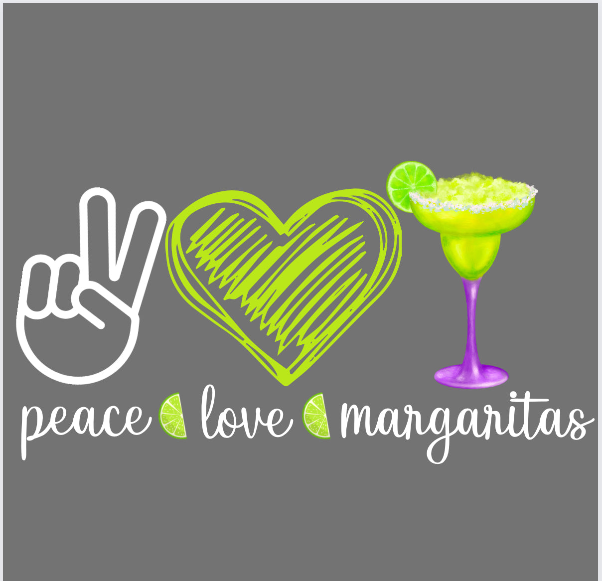 peace and margaritas