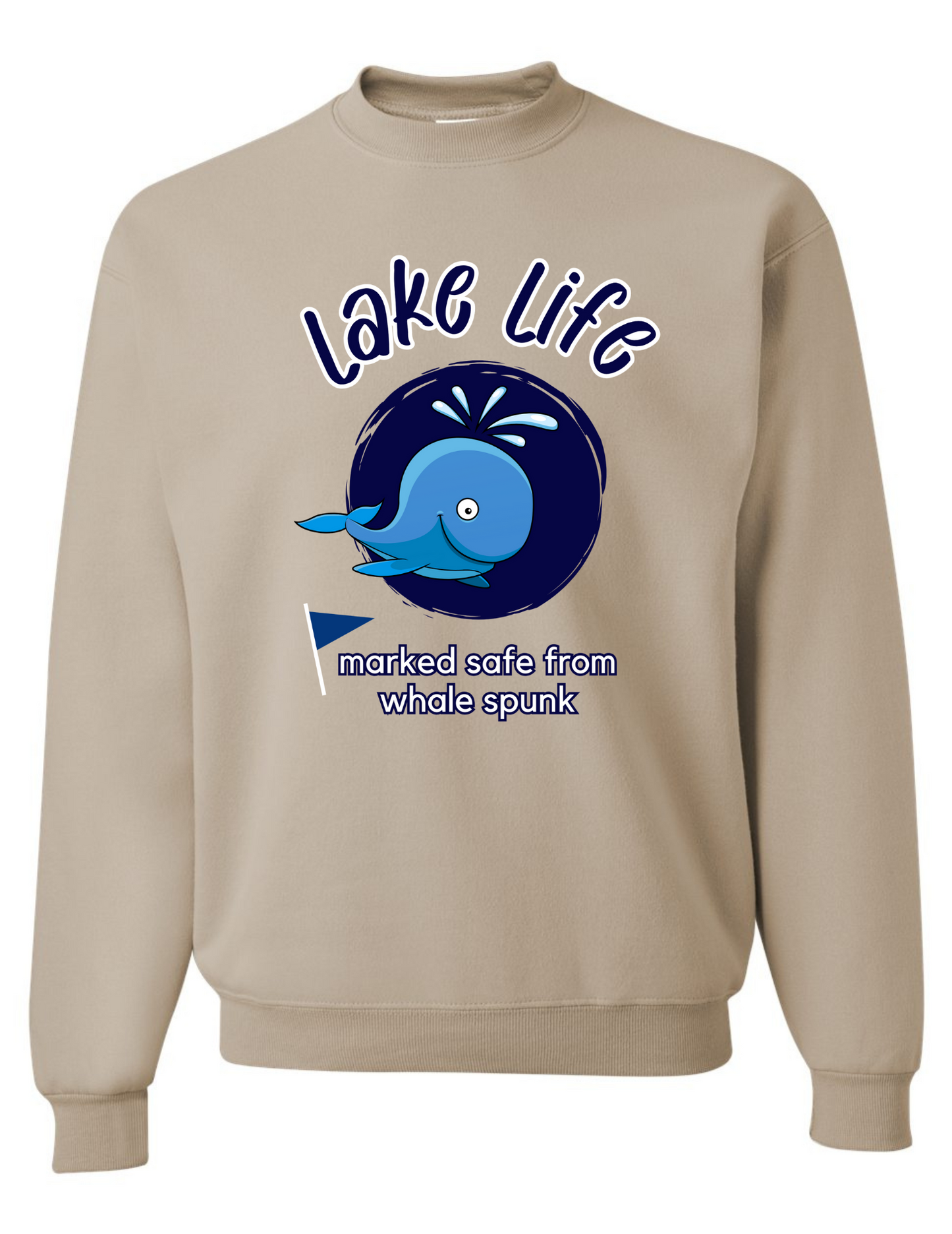 LAKE LIFE  - WHALE