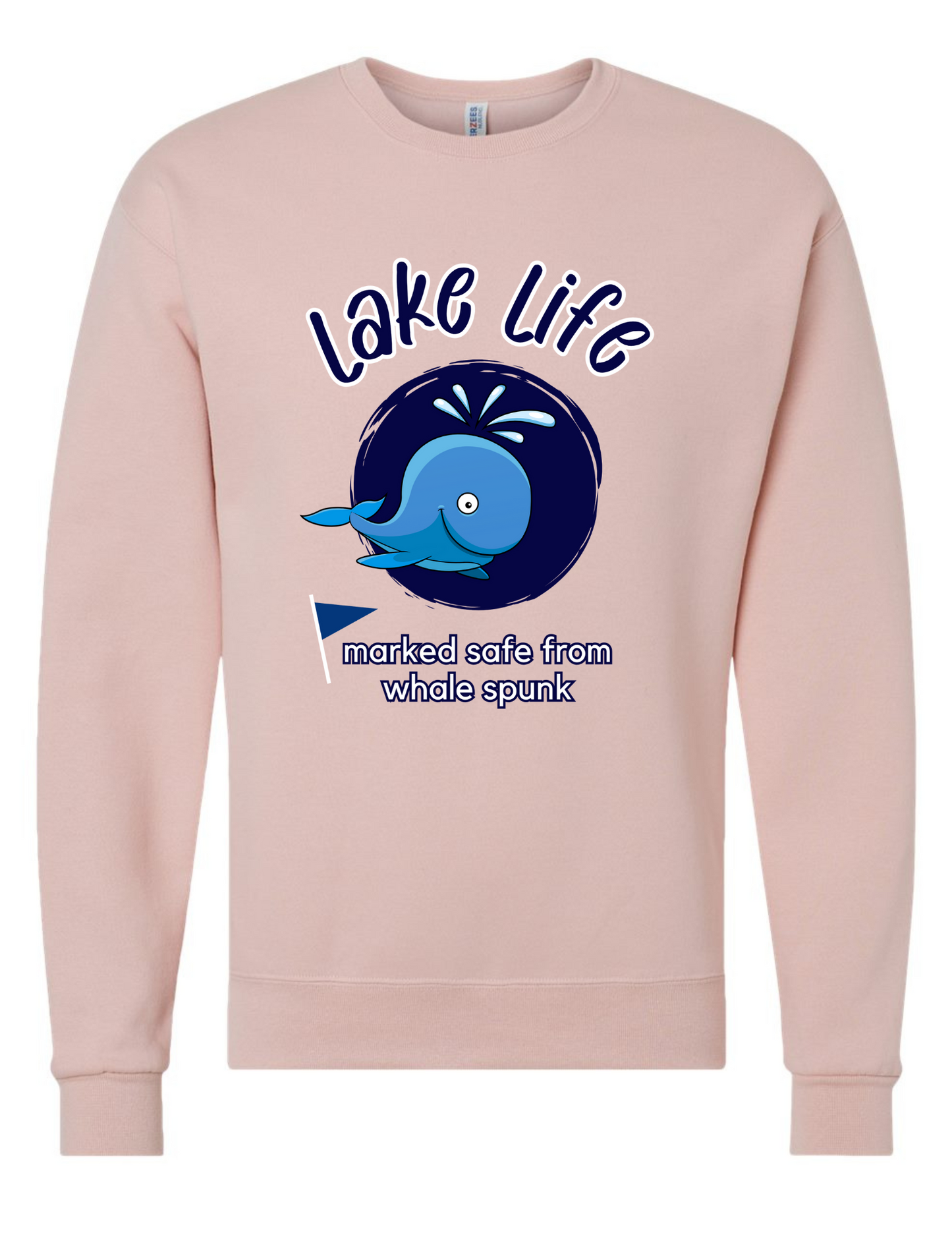 LAKE LIFE  - WHALE