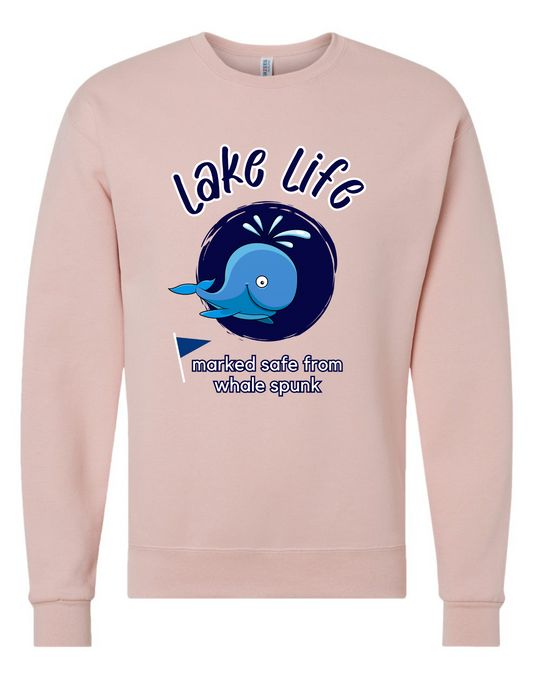 LAKE LIFE  - WHALE