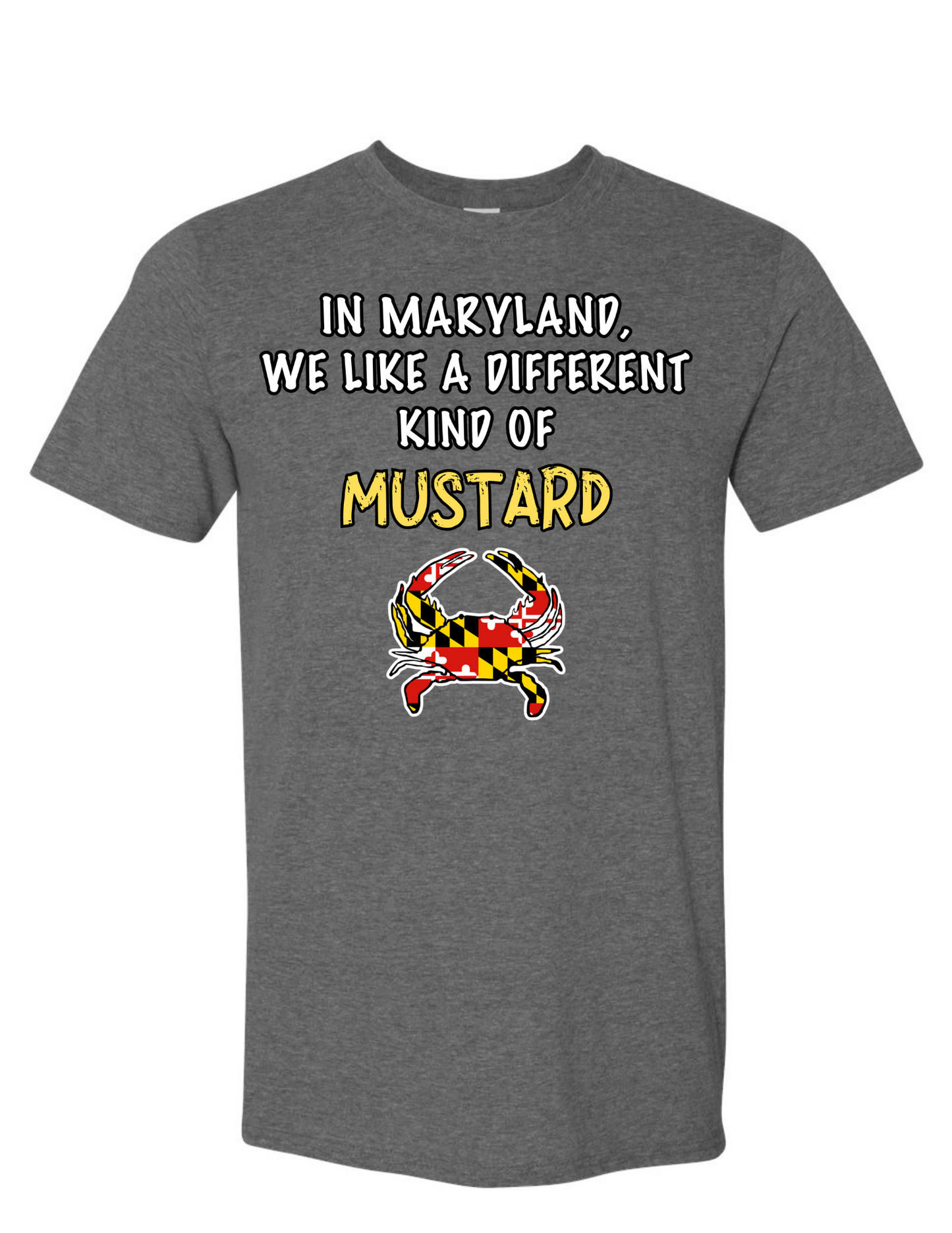 MARYLAND CRABS- mustard