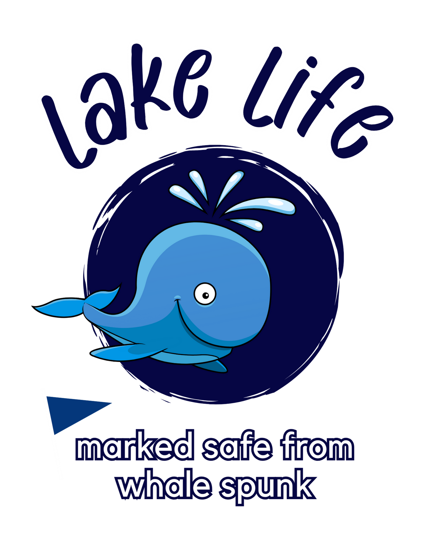 LAKE LIFE  - WHALE